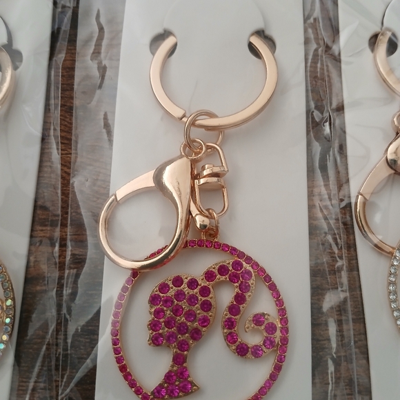 BARBIE BAG CHARM/KEY CHAIN 🔥 PICK ONE🔥 4 different colors - Picture 5 of 6